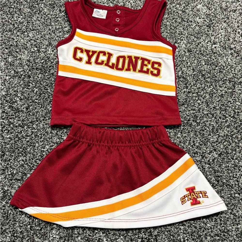 Pro edge 12 mo Iowa State Cyclones Cheerleader Outfit